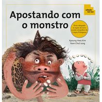 Livro Apostando Com O Monstro