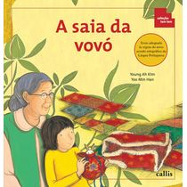 Livro A Saia Da Vovó