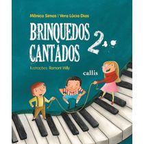 LIVRO CD BRINQUEDOS CANTADOS 2 COM CD