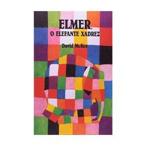 Livro Elmer, o elefante xadrez