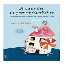 Livro A casa dos pequenos cientistas