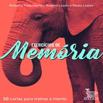 Livro Exercícios de memória 50 cartas para treinar a mente