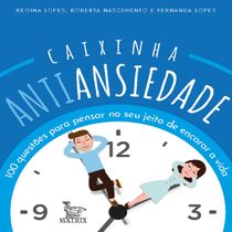 Livro Caixinha antiansiedade