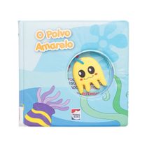 Livro De Banho O Polvo Amarelo