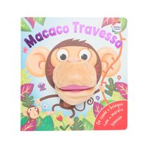 Livro Diversão com fantoches: Macaco travesso