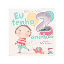 Livro Brilha e agita: Eu tenho 2 aninhos