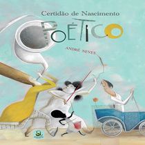 Livro Certidão De Nascimento Poético