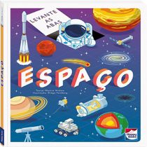 Livro Levante & Descubra: Espaço