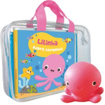 Livro Lilinha adora cosquinha