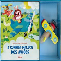 Livro Corrida maluca dos aviões, A