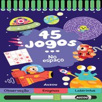 Livro 45 jogos... no espaço