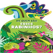 Livro De quem são esses rabinhos?