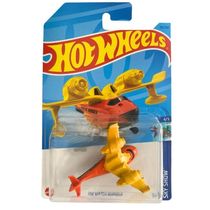 Miniatura Hot Wheels 1:64 - HW Water Bomber Laranja - Mattel C4982/HKK53