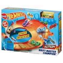 Pista Hot Wheels Campeonato de Looping Mattel GBF81/GTV13