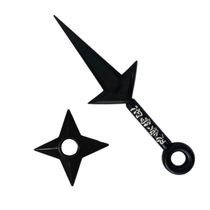 Fantasia de Ninja Kunai de Brinquedo e Shuriken | Acessórios Anime Cosplay