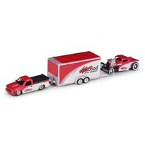 Miniatura Picape 454 Ss 93 E Trailer Com Chevy Pickup 36 1/64 Maisto 11404