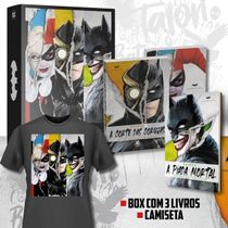 Coleção DC Comics - Kit com 3 Livros + Camiseta (Exclusivo Amazon)