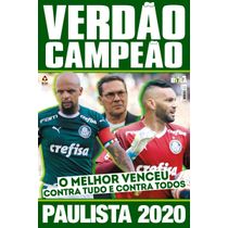 Pôster Palmeiras Campeão Paulista 2020