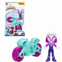 Figura Amazing Friends Ghost Spidey e Veículo 3+ F7262Hasbro