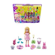 Polly Pocket Kit Moda Aquático c/ 4 Bonecas 4+ GXV25 Mattel