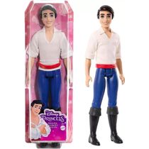 Príncipe Eric A Pequena Sereia Disney Princess Mattel HLV96