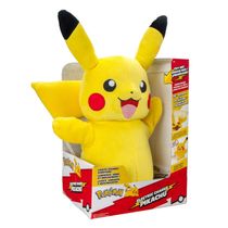 Pelucia Pikachu Electric Charge Luzes Sons Movimentos Sunny