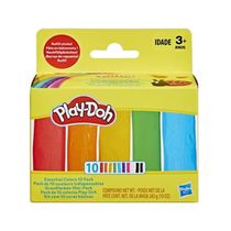 Massinha Play Doh Kit c/ 10 Cores Basicas Hasbro F9817