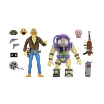 Figura Ace Duck & Mutagen Man 7" (Cartoon ver.) TMNT Neca