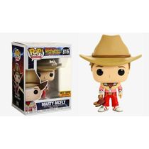 Funko Pop Marty Mcfly Back To The Future Hot Topic #816