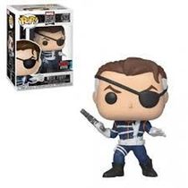 Funko Pop Nick Fury Marvel 80 anos Exclusivo NYCC 2019 528