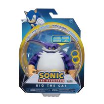 Figura Big o Gato c/ Acessorio Sonic The Hedgehog Sunny 4221