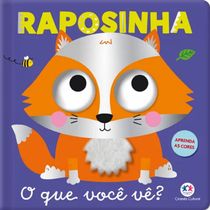 Livro Cartonado Raposinha