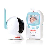 Babá Eletrônica Digital com Câmera Bivolt Fisher Price - BB300OUT [Reembalado] BB300OUT