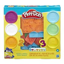 Massinha Play-Doh - Números E8533 - Hasbro