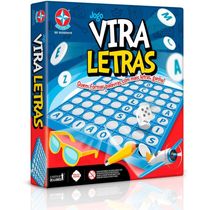 JOGO VIRA LETRAS - ESTRELA