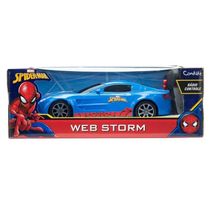 Veículo Controle Remoto Homem-Aranha Web Storm - Candide