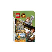 Livro Lego Jurassic World Owen X Delacourt - Catapulta