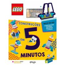 Livro Lego Construções em 5 Minutos - Catapulta
