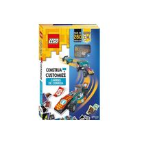 Livro Lego Construa e Customize Carros de Corrida- Catapulta