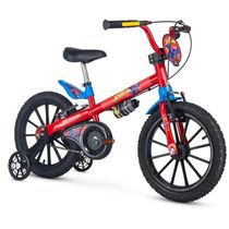 Bicicleta Infantil Aro 16 Spider Man - Nathor