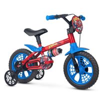 Bicicleta - Aro 12" - Homem-Aranha - Nathor