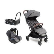 Travel System Eva³ Trio 0 a 15 Kg Select Grey - Maxi-Cosi