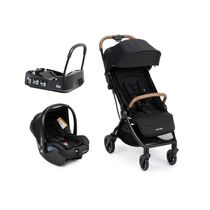 Travel System Eva³ Trio 0 a 15 Kg Essential Black - Maxi-Cosi