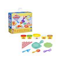 Play Doh Kitchen Comidas Favoritas Pizza de Queijo Hasbro