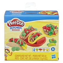 Play Doh Kitchen Comidas Favoritas Comidinha Mexicana Hasbro