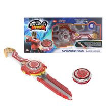 Pião de combate Infinity Nado Advanced Pack Série VI - Blazing War Bear