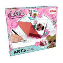 Arts Kit Desenho - Lol Surprise - Elka