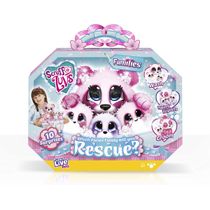 Adotados Família Panda - Scruff a Luvs Mamãe e Filhotes Surpresa - Fun