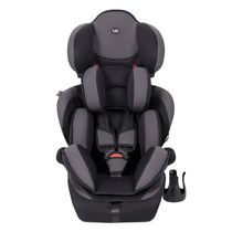 Cadeirinha Infantil Bebê Carro 09 á 36 Kg Athenas Preta/Cinza Tutti Baby