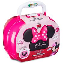 Maleta Minnie Cabeleireira com 7 Acessórios Multikids - BR1567 BR1567